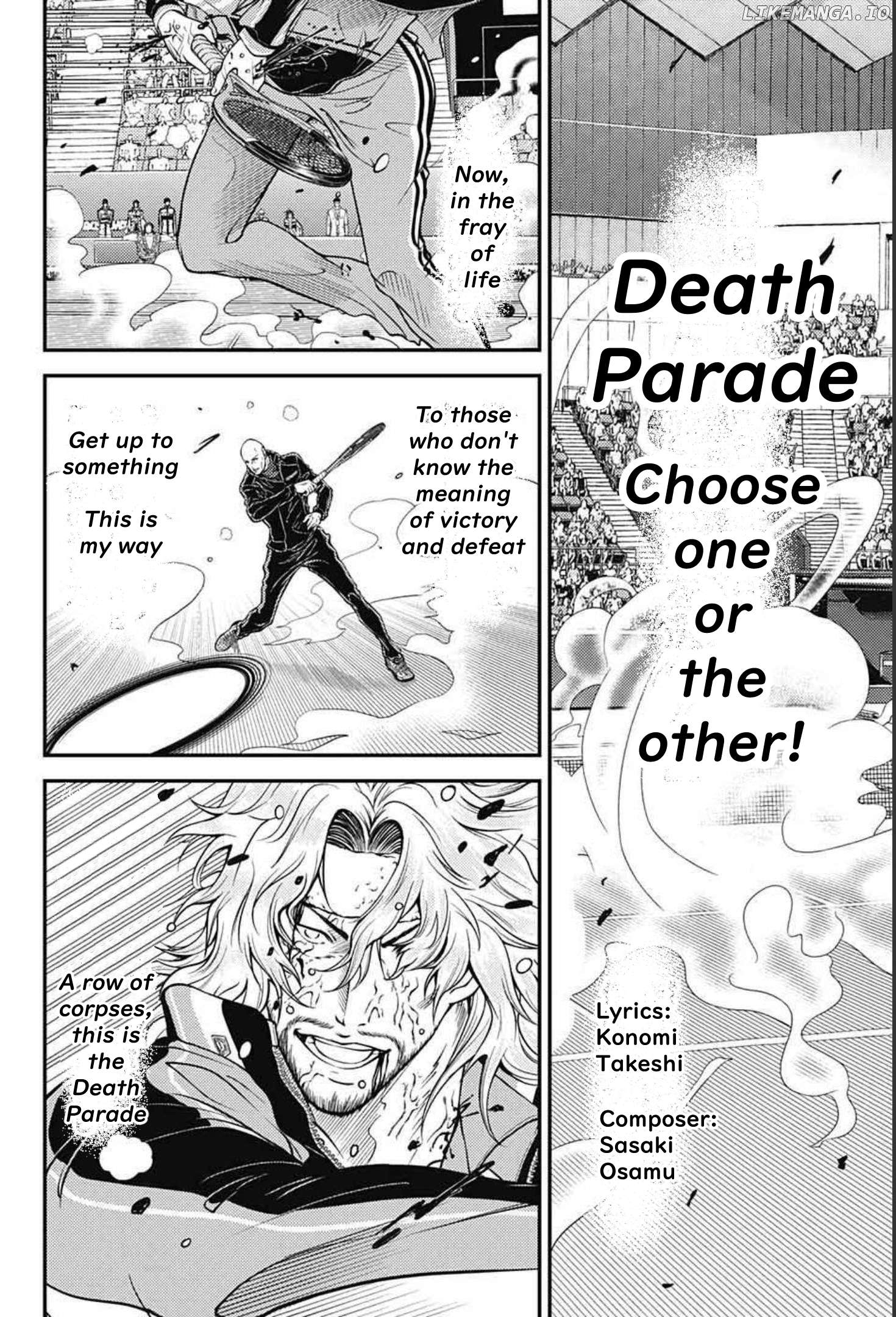 New Prince of Tennis Chapter 350 - page 6