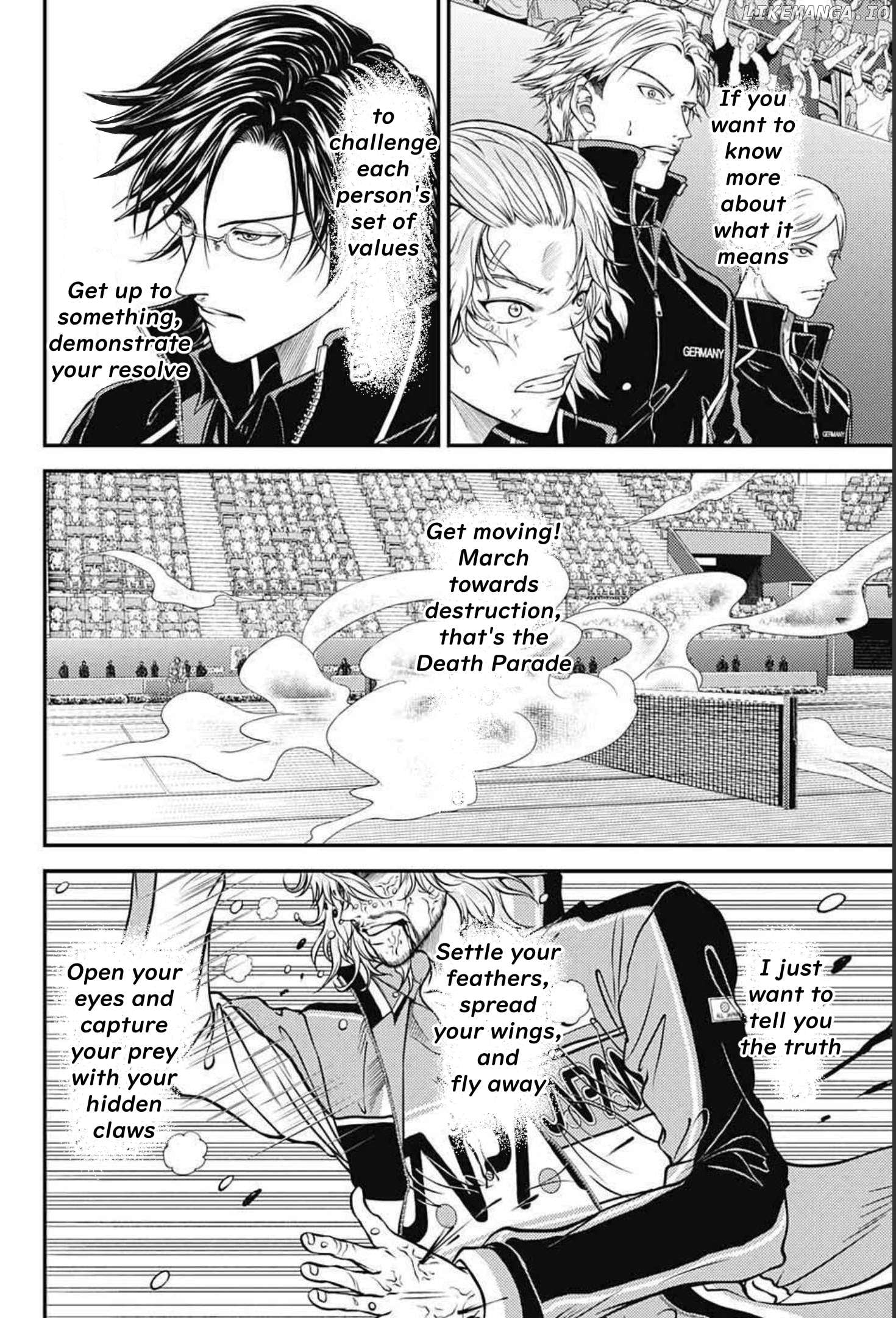 New Prince of Tennis Chapter 350 - page 8