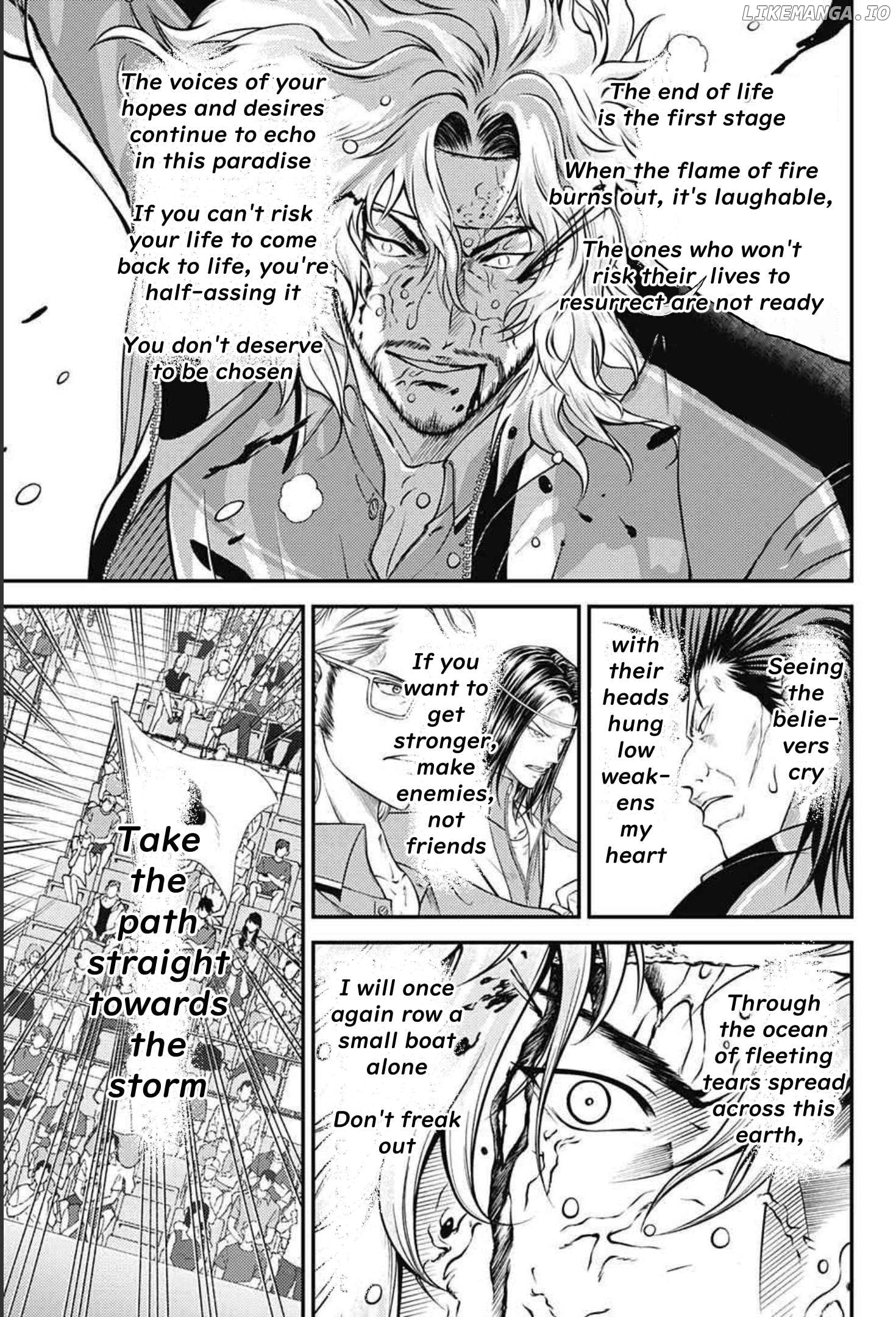 New Prince of Tennis Chapter 350 - page 9