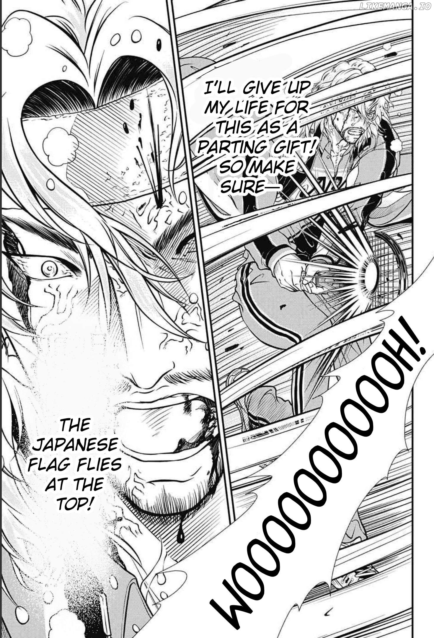 New Prince of Tennis Chapter 351 - page 10