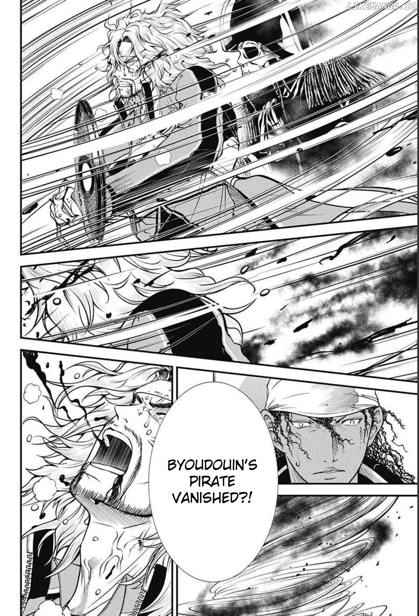 New Prince of Tennis Chapter 351 - page 11