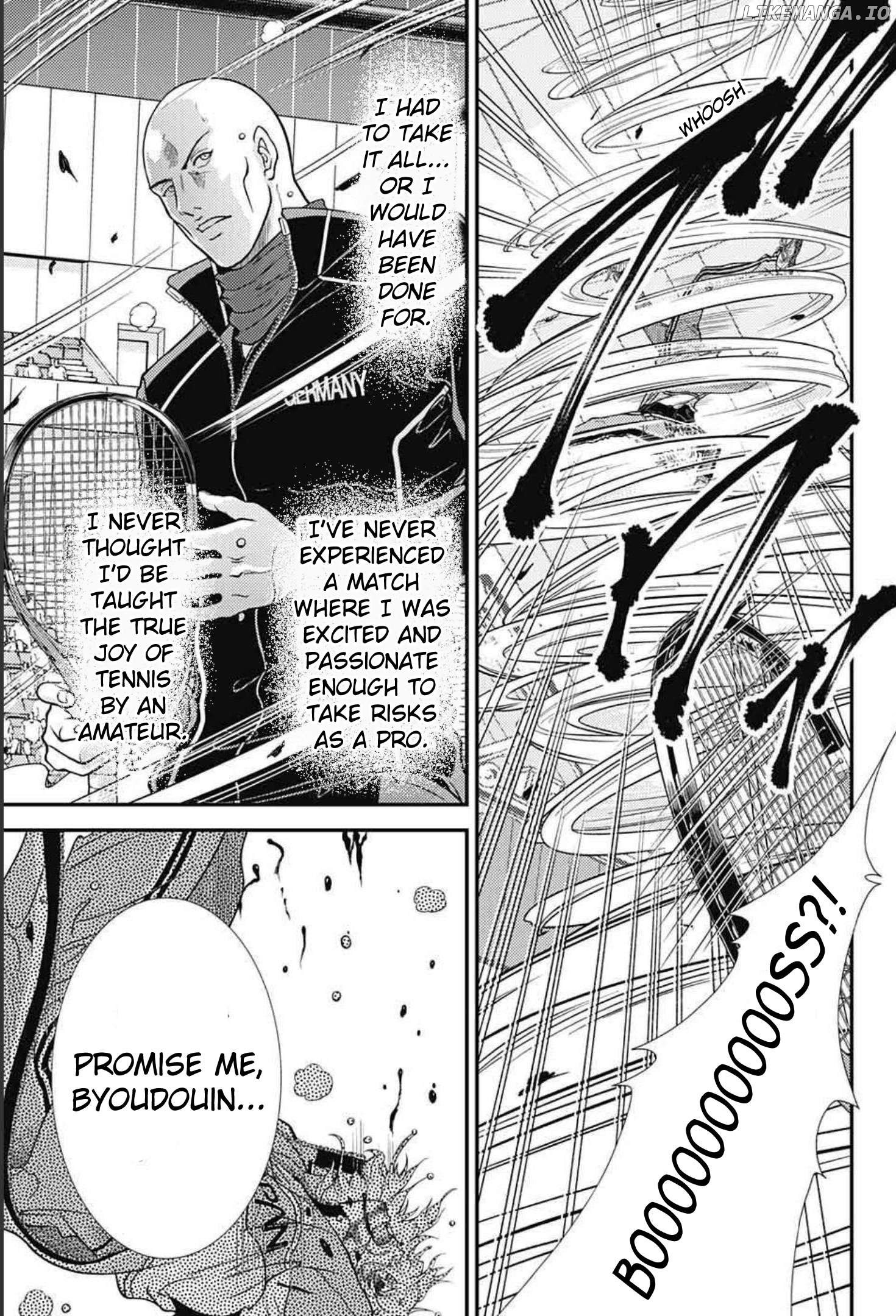New Prince of Tennis Chapter 351 - page 12