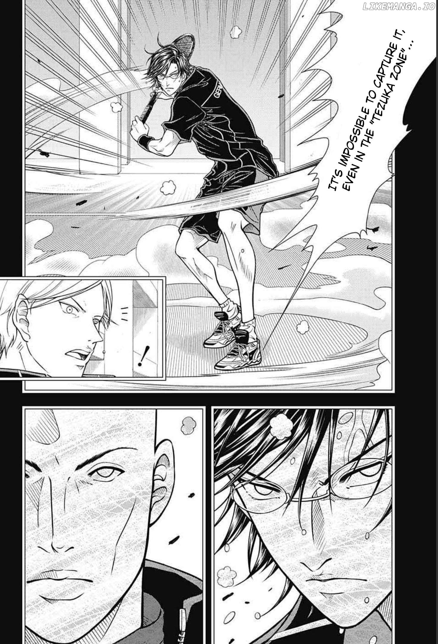 New Prince of Tennis Chapter 351 - page 4