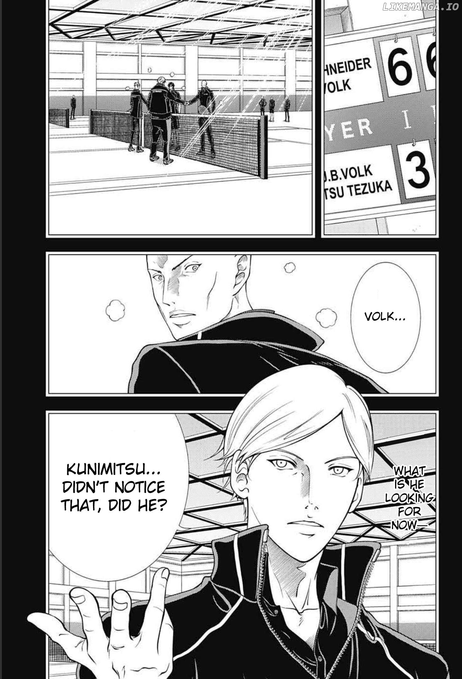 New Prince of Tennis Chapter 351 - page 5