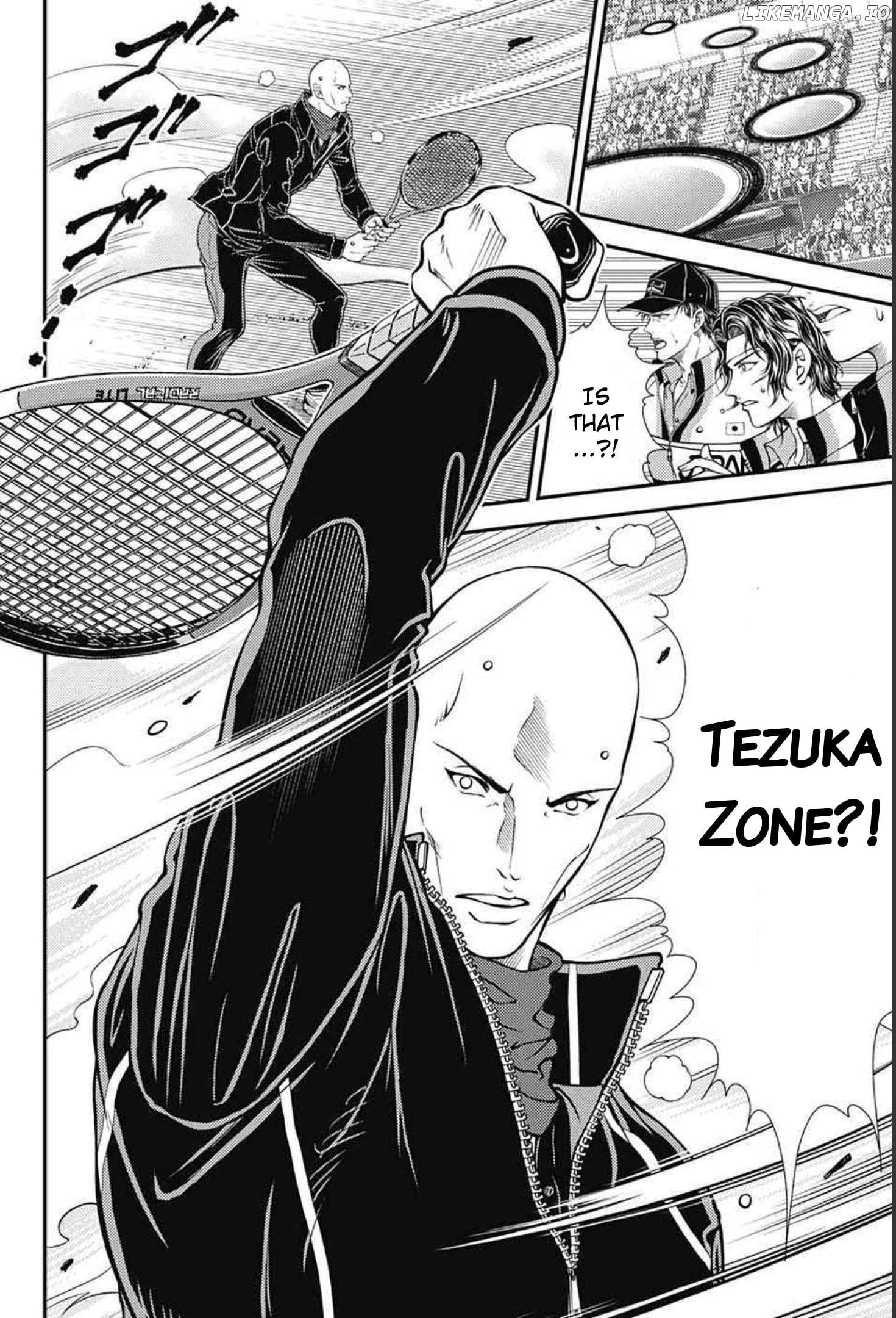 New Prince of Tennis Chapter 351 - page 6