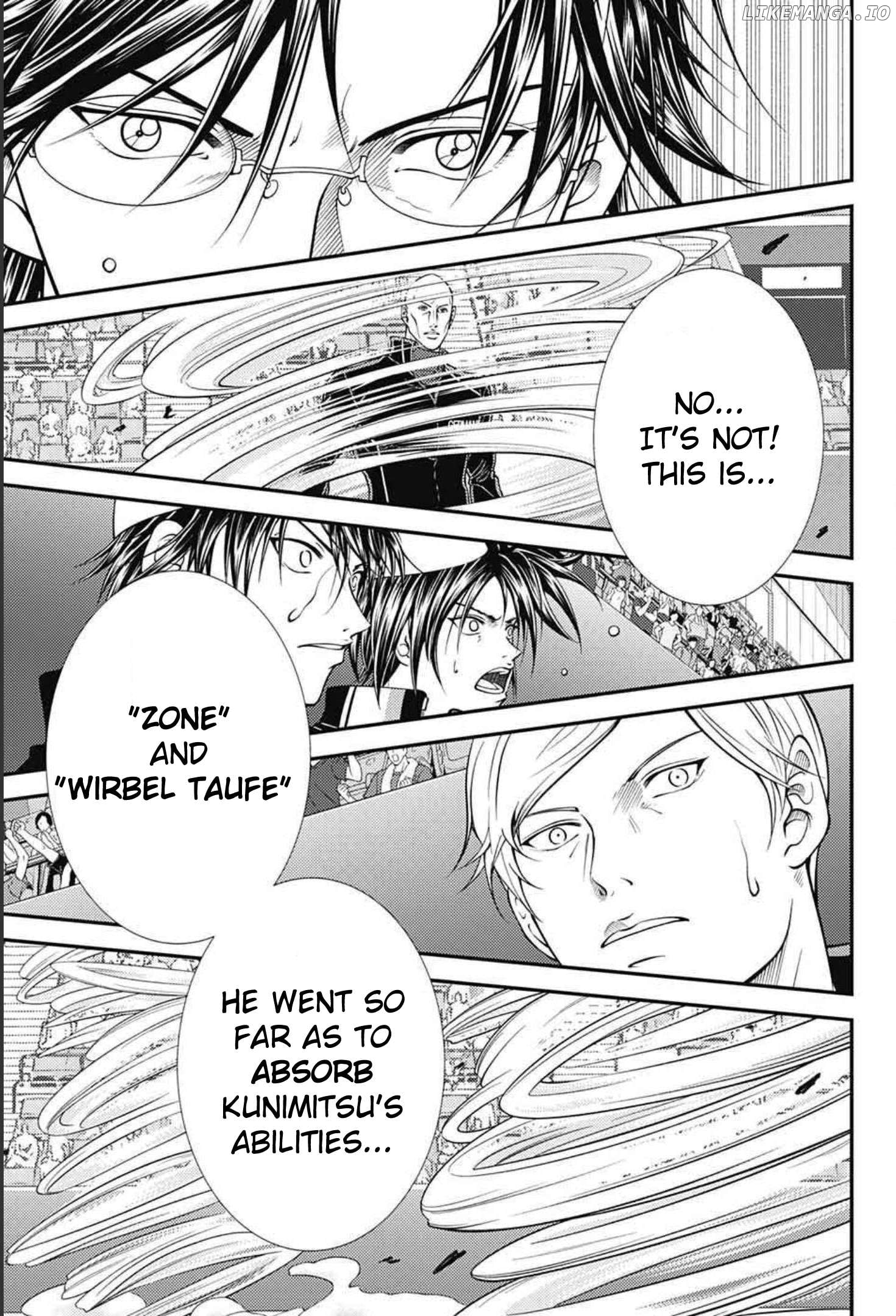 New Prince of Tennis Chapter 351 - page 7