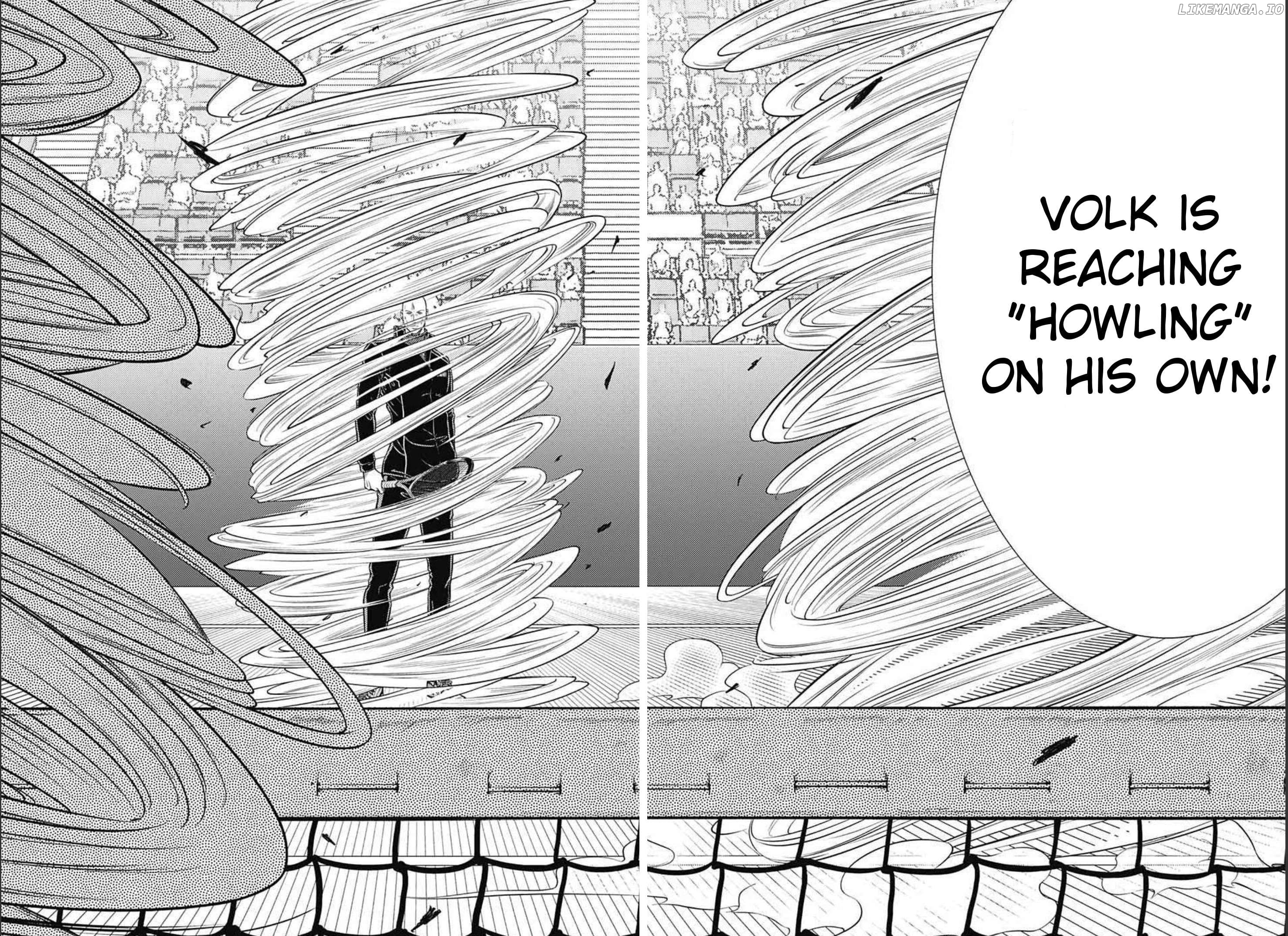 New Prince of Tennis Chapter 351 - page 8