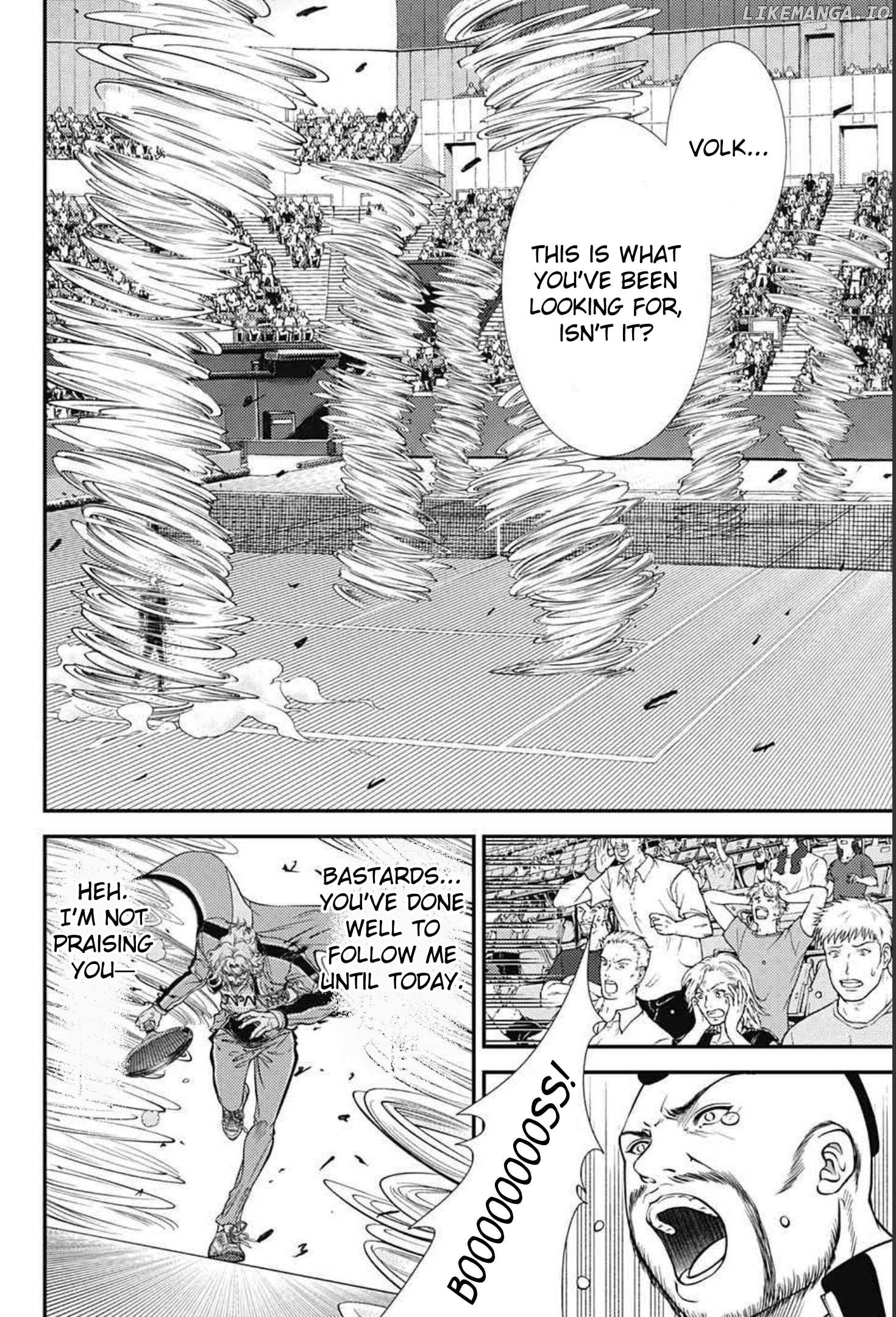 New Prince of Tennis Chapter 351 - page 9