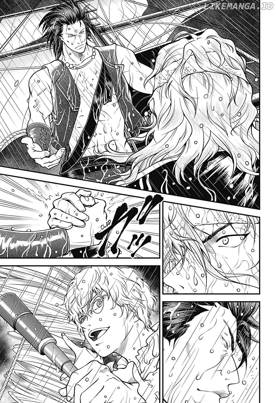 New Prince of Tennis Chapter 352 - page 16
