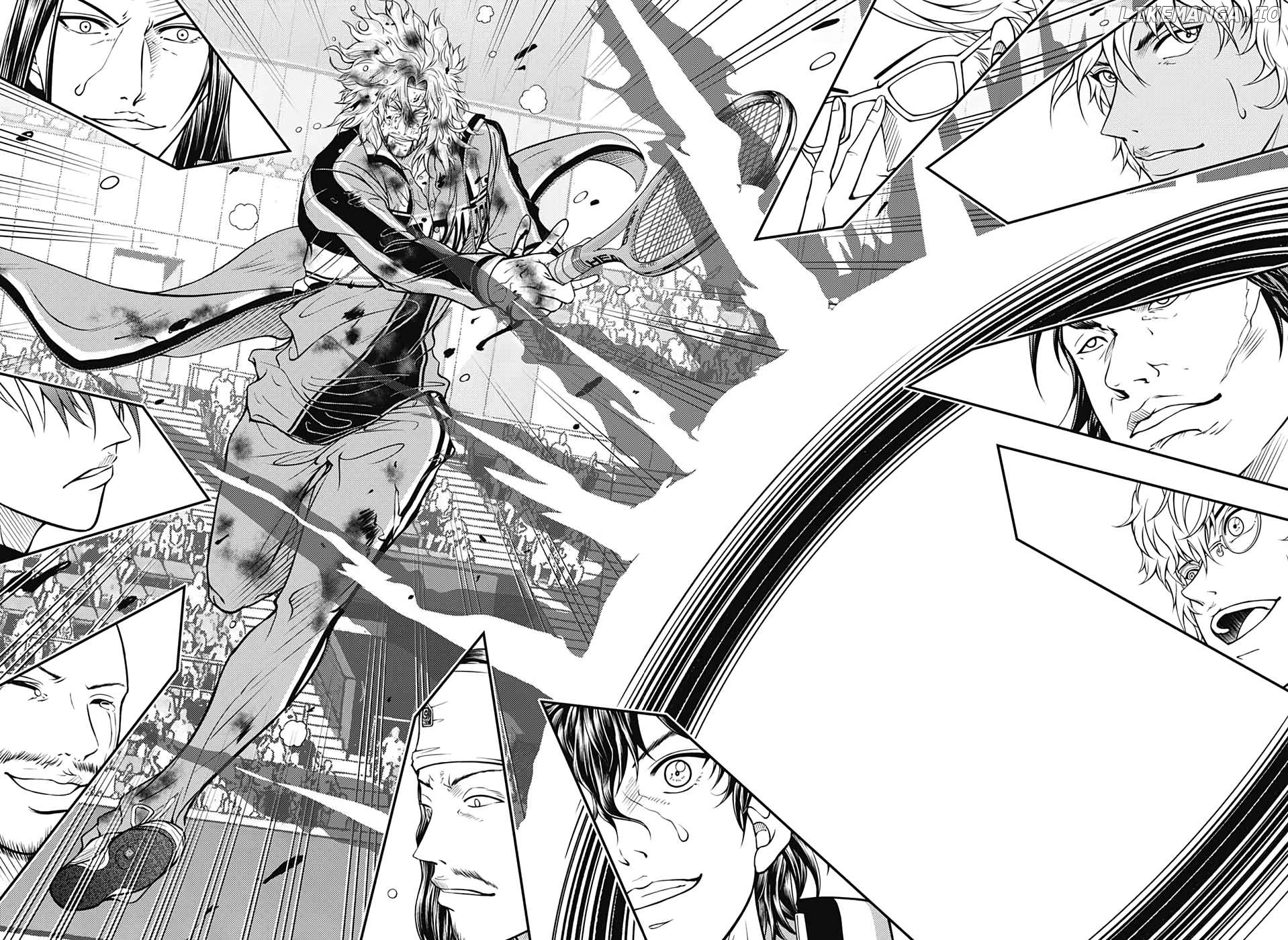New Prince of Tennis Chapter 352 - page 18