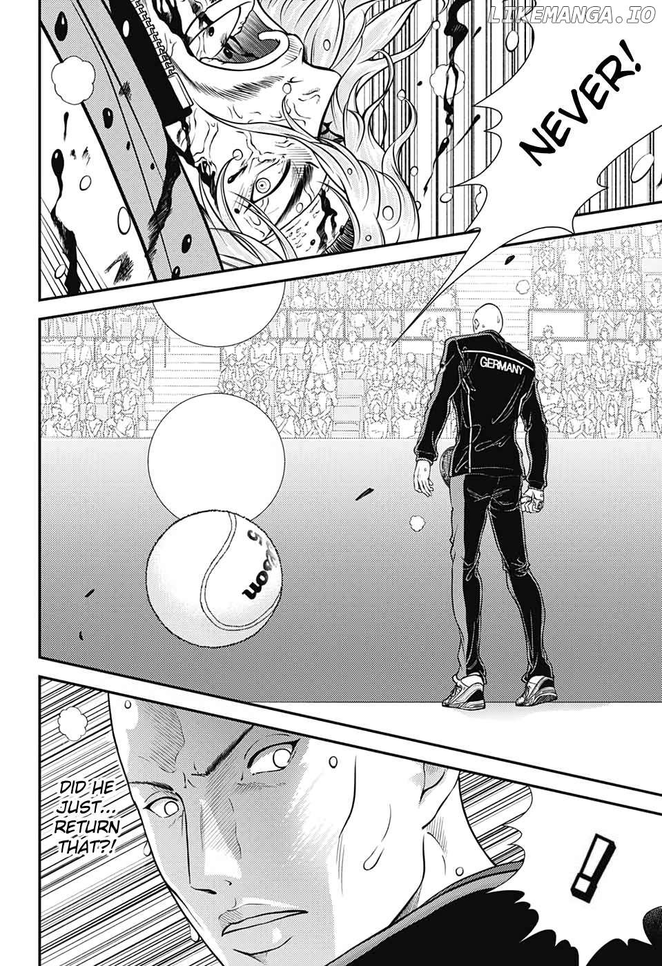 New Prince of Tennis Chapter 352 - page 2