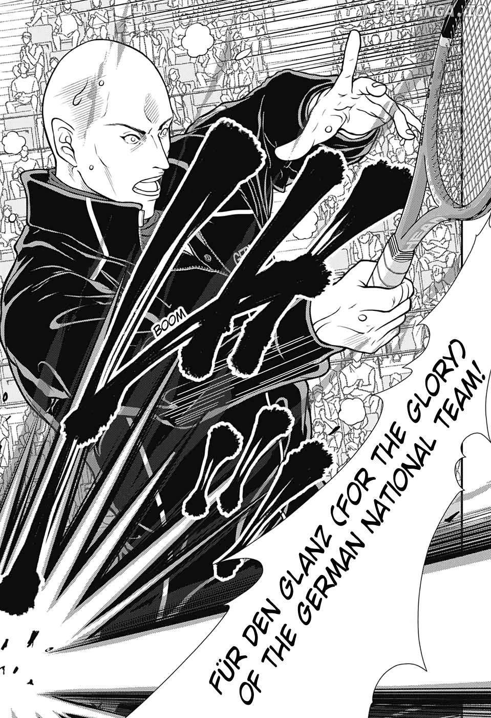 New Prince of Tennis Chapter 352 - page 20