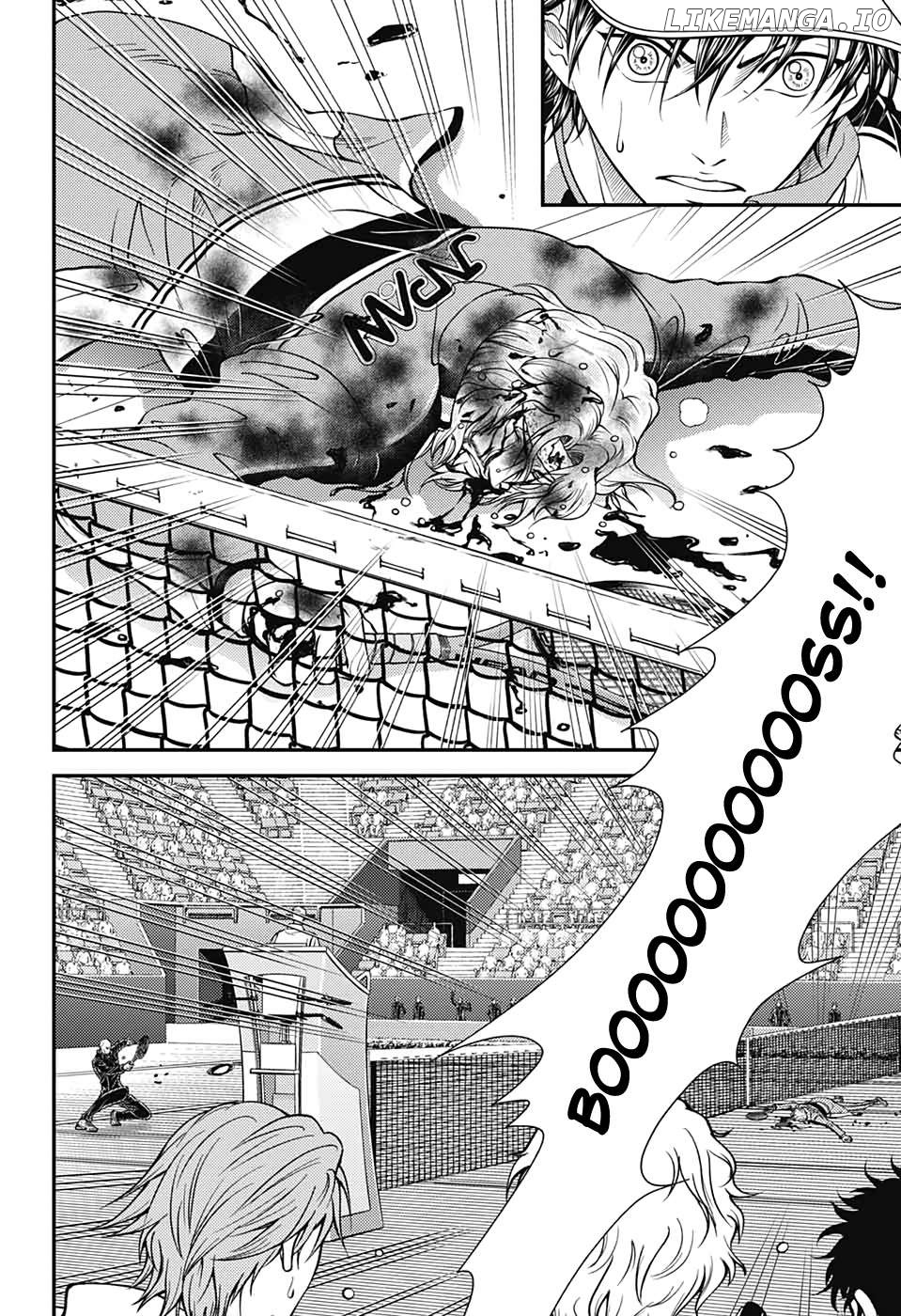 New Prince of Tennis Chapter 352 - page 21