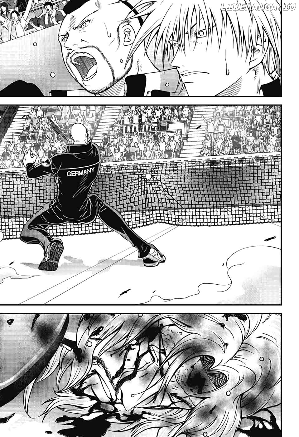 New Prince of Tennis Chapter 352 - page 22