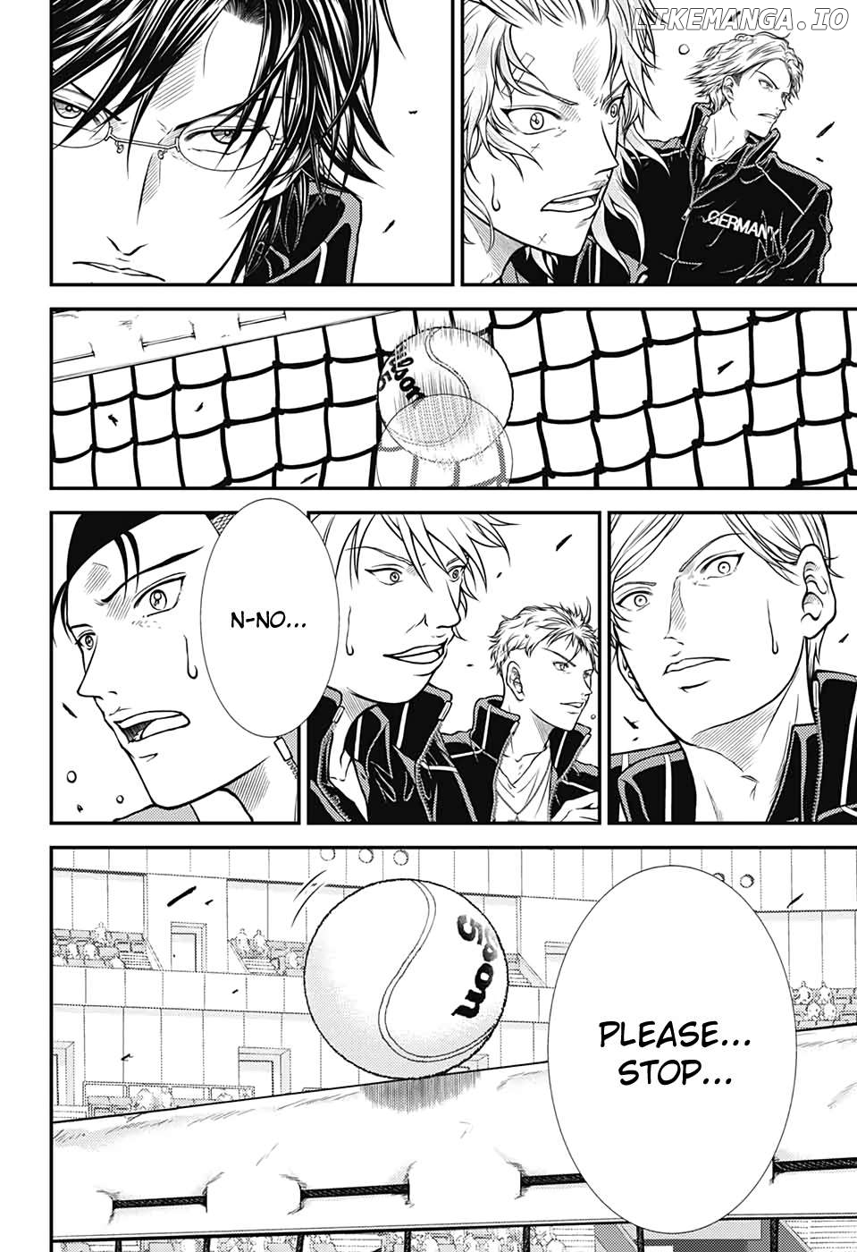 New Prince of Tennis Chapter 352 - page 23