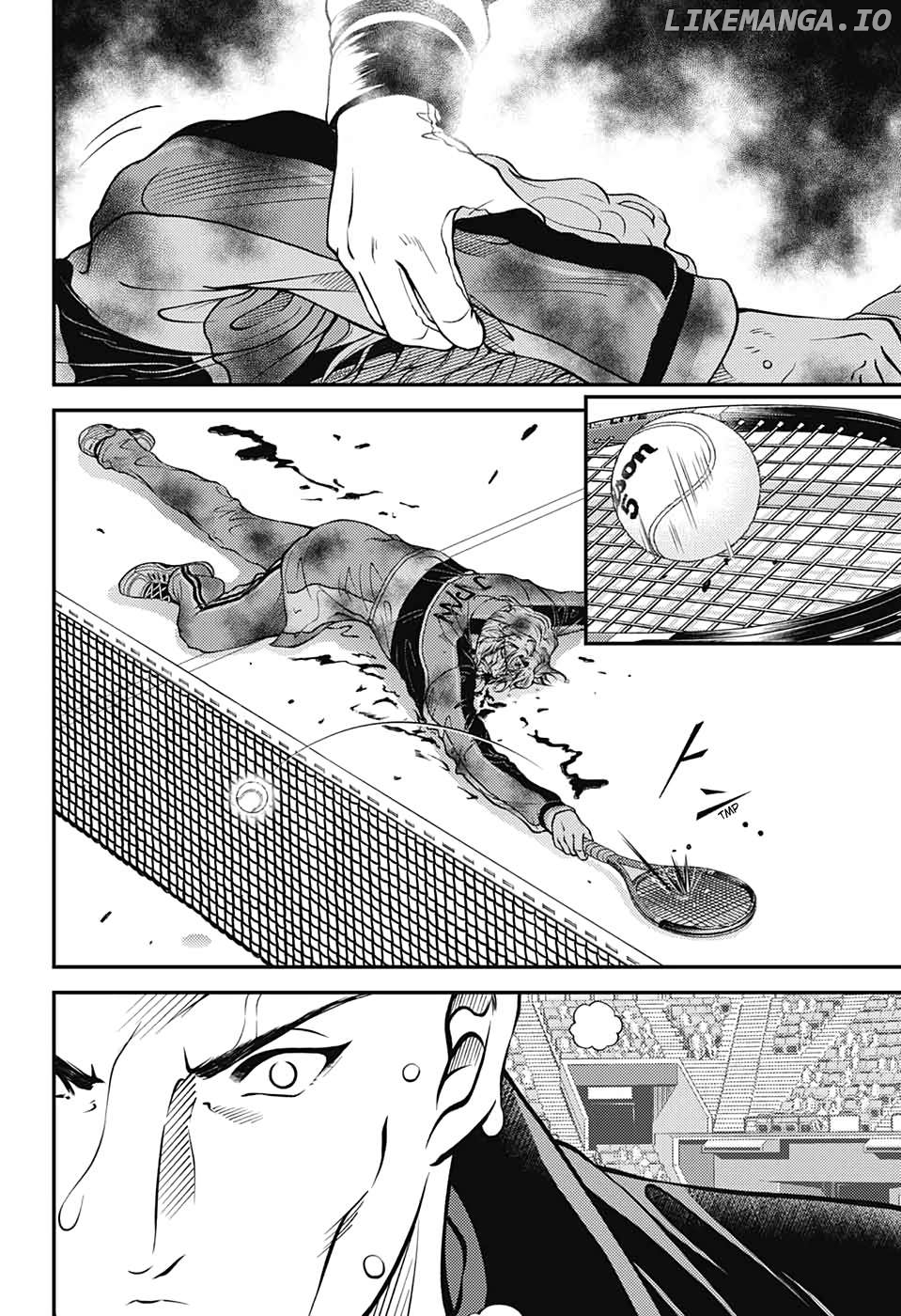 New Prince of Tennis Chapter 352 - page 25