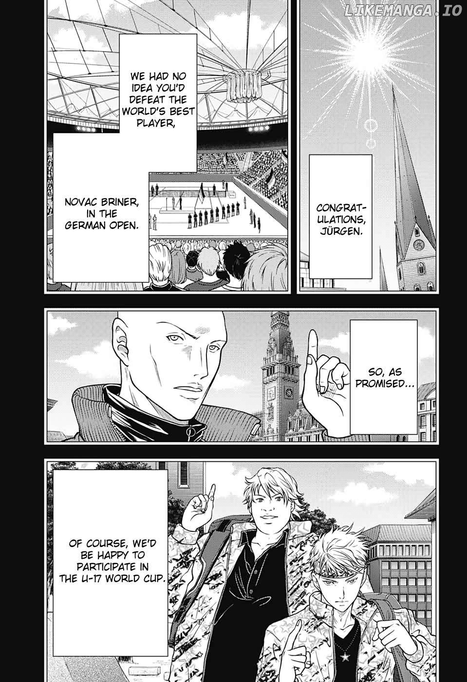 New Prince of Tennis Chapter 352 - page 26