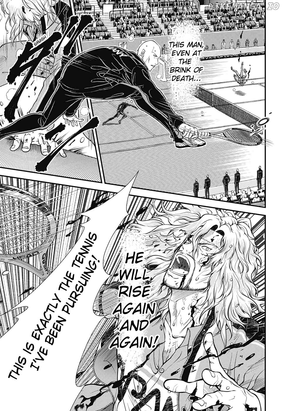 New Prince of Tennis Chapter 352 - page 3