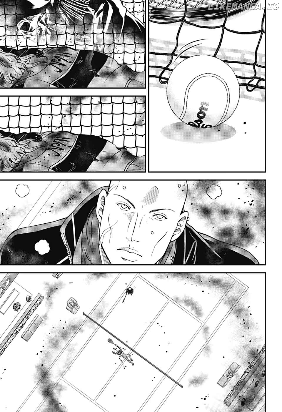 New Prince of Tennis Chapter 352 - page 30