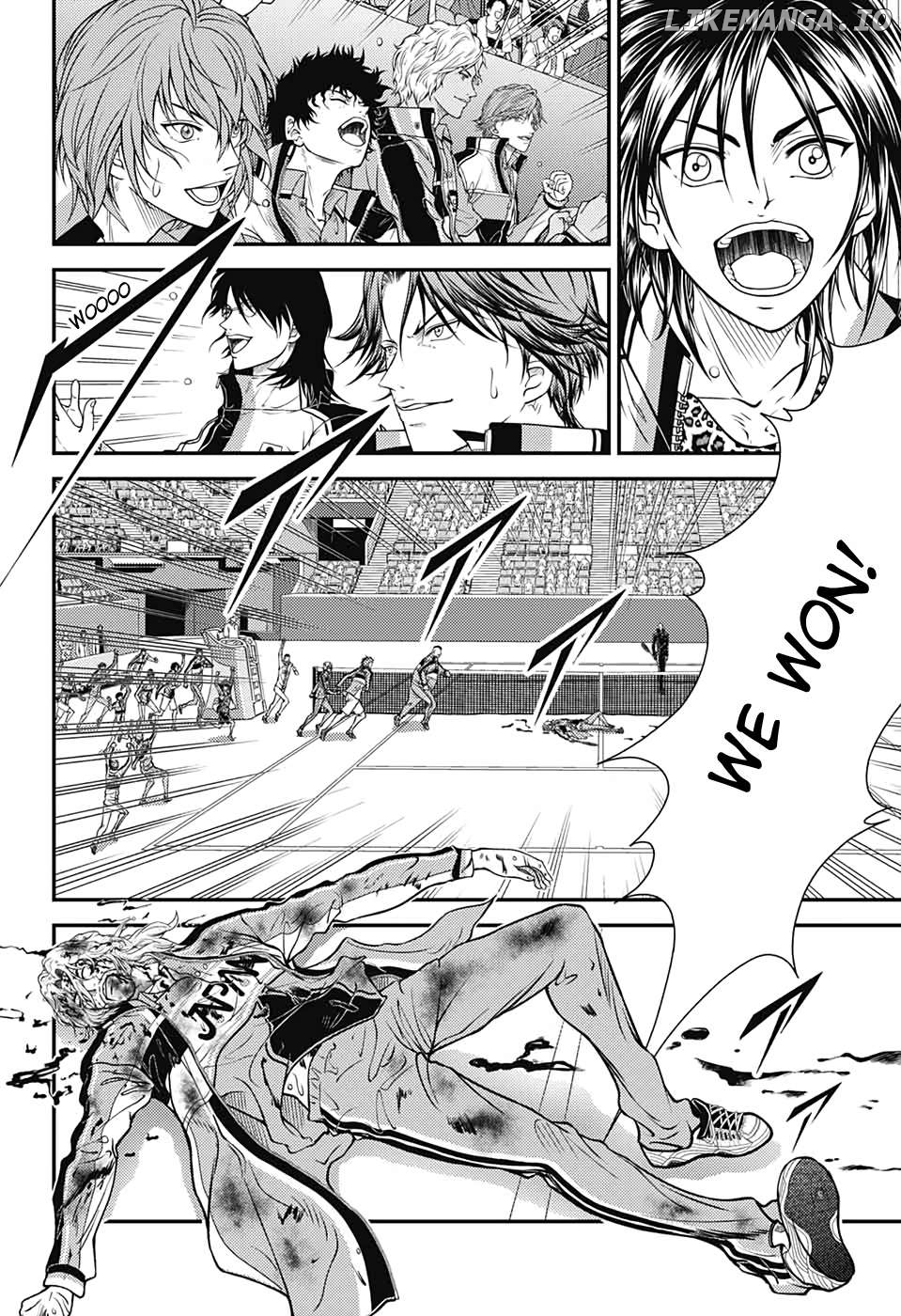 New Prince of Tennis Chapter 352 - page 32