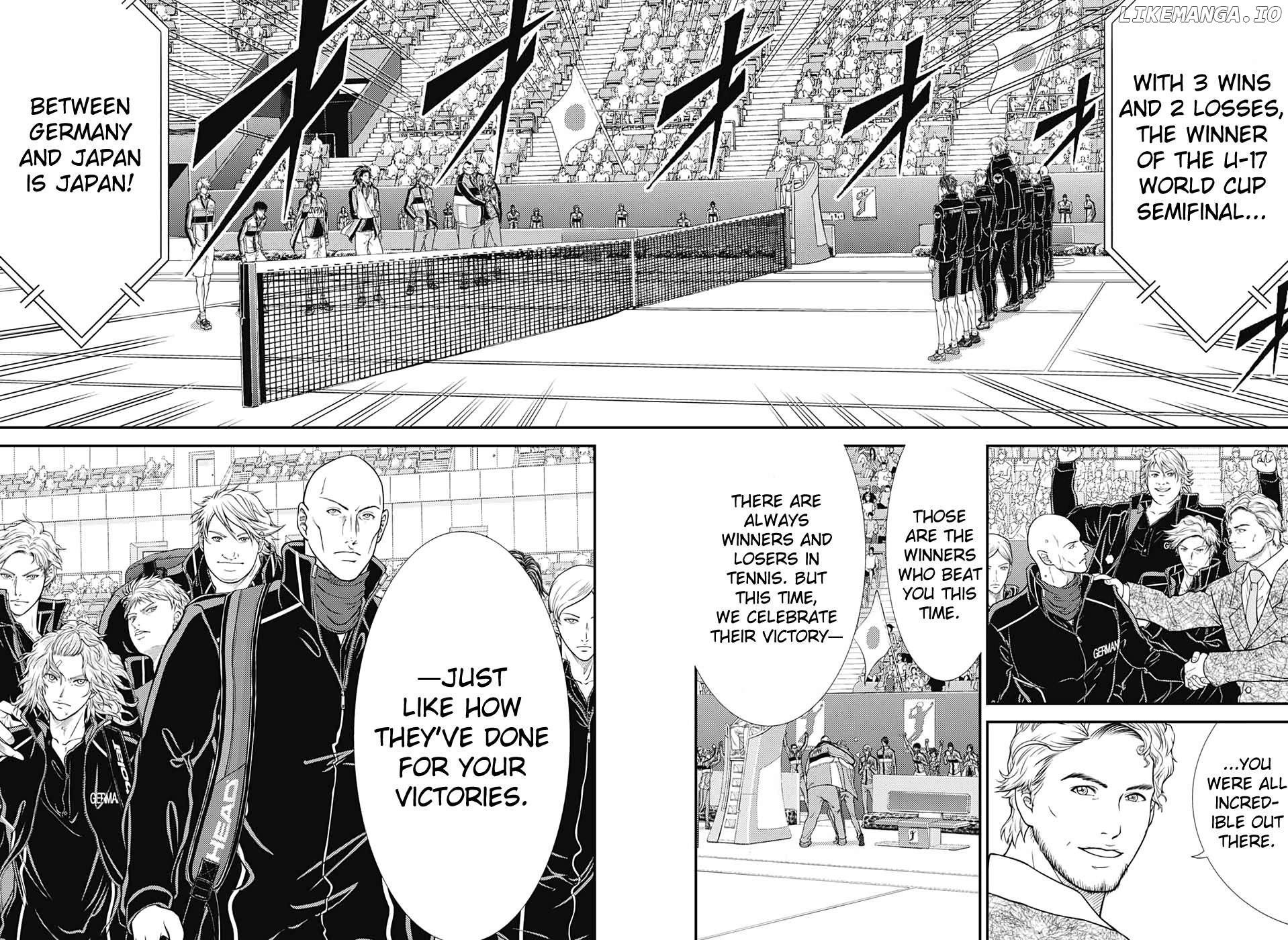 New Prince of Tennis Chapter 352 - page 34