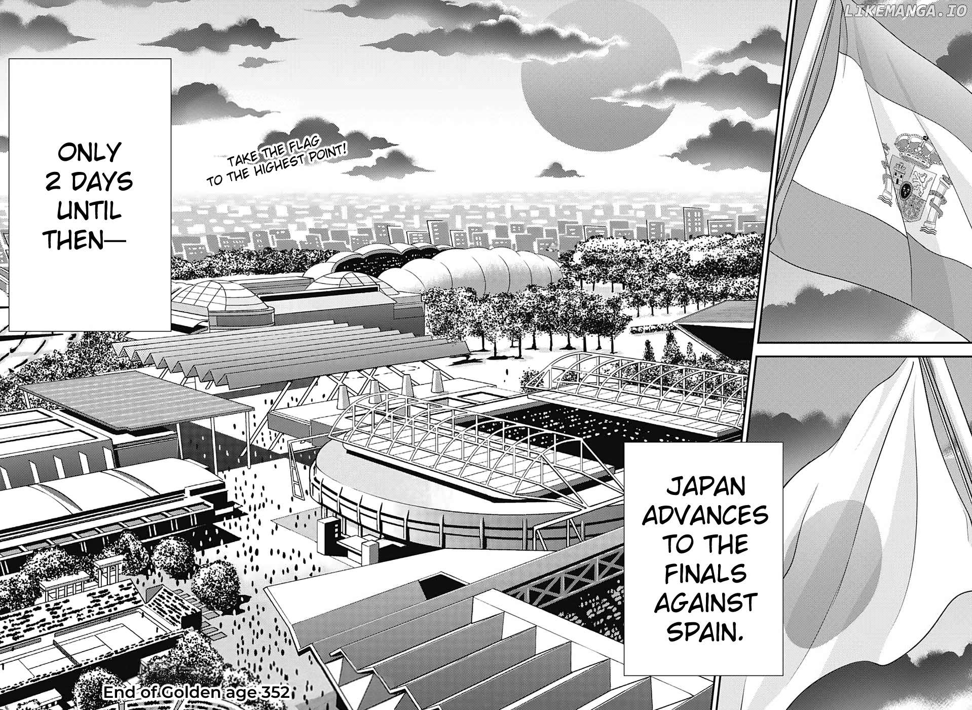 New Prince of Tennis Chapter 352 - page 37