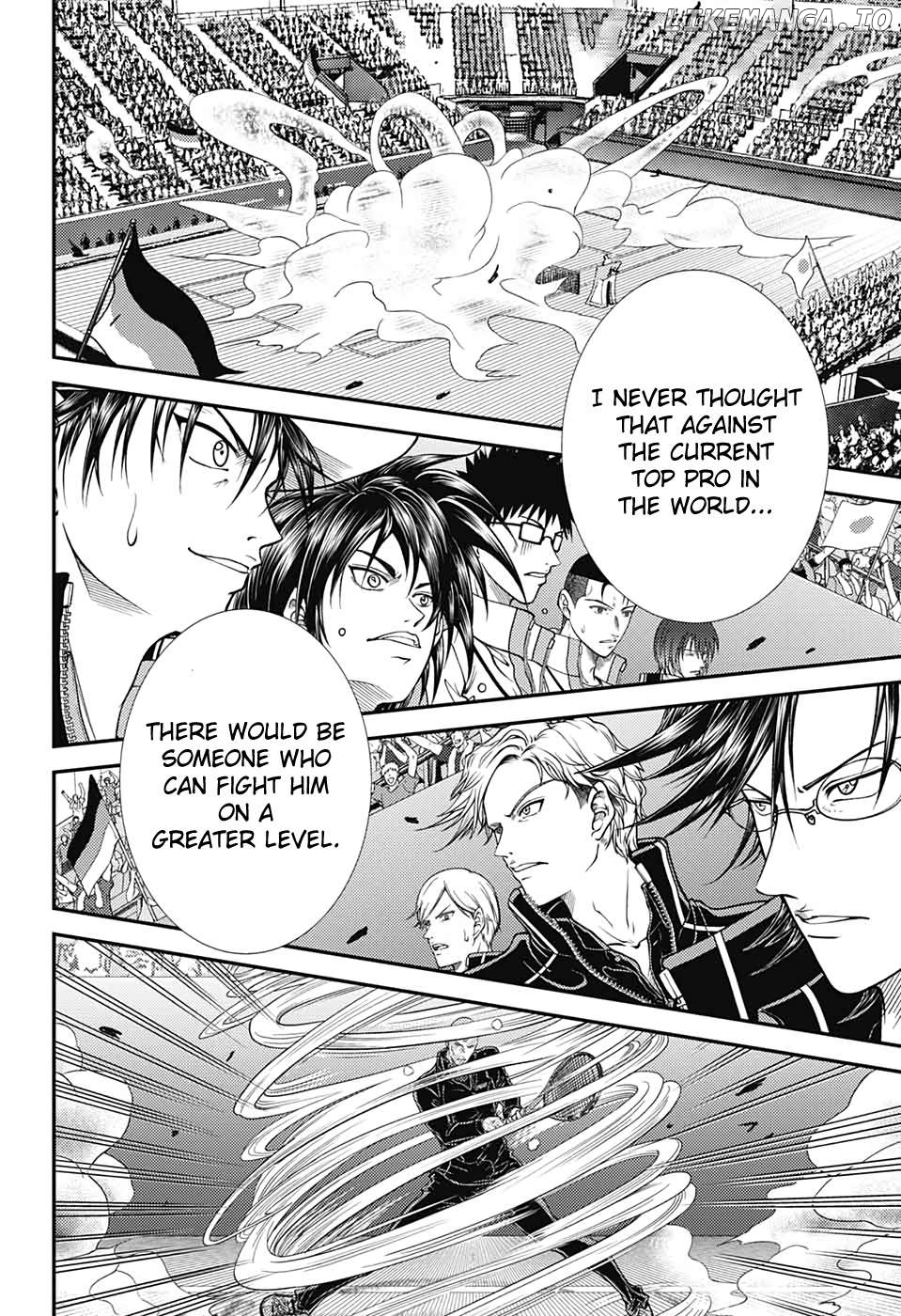 New Prince of Tennis Chapter 352 - page 5
