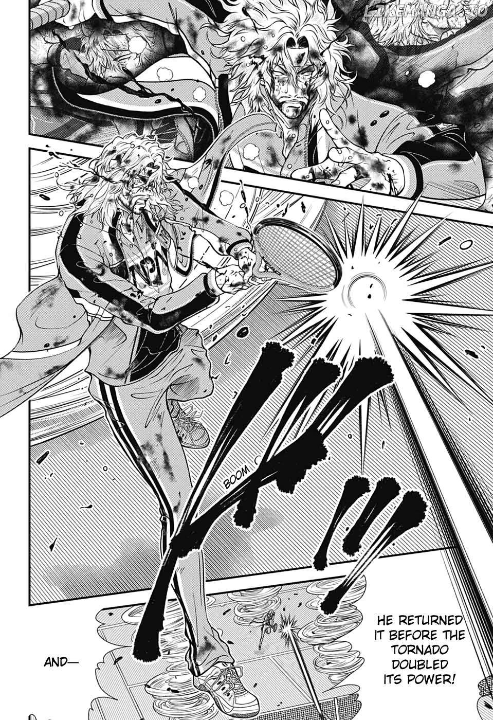 New Prince of Tennis Chapter 352 - page 7