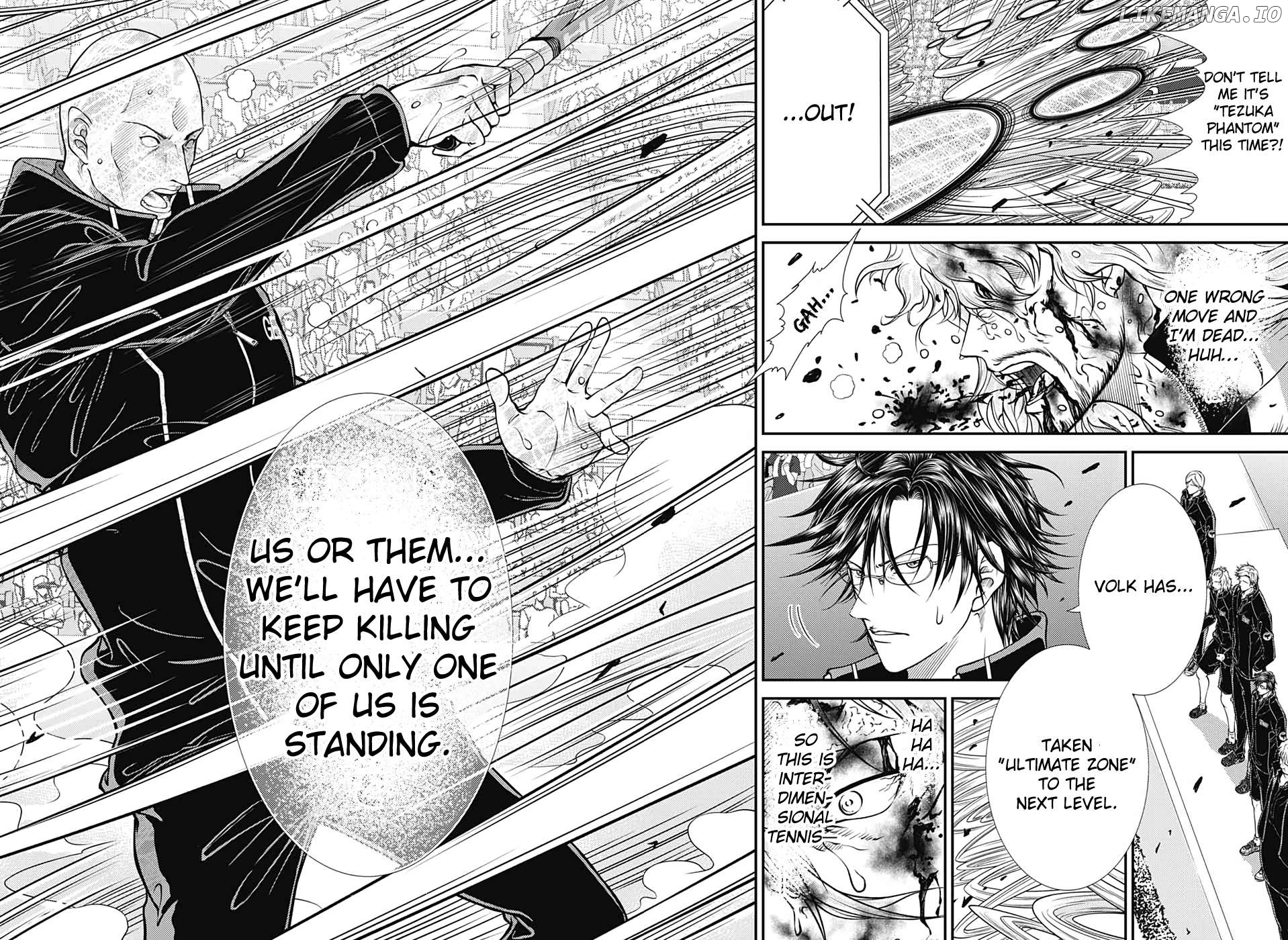 New Prince of Tennis Chapter 352 - page 9