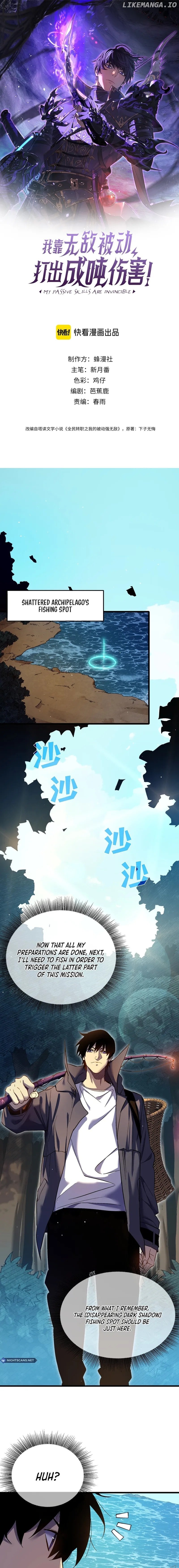 I Rely on My Invincibility to Deal Tons of Damage Passively! Chapter 11 - page 2