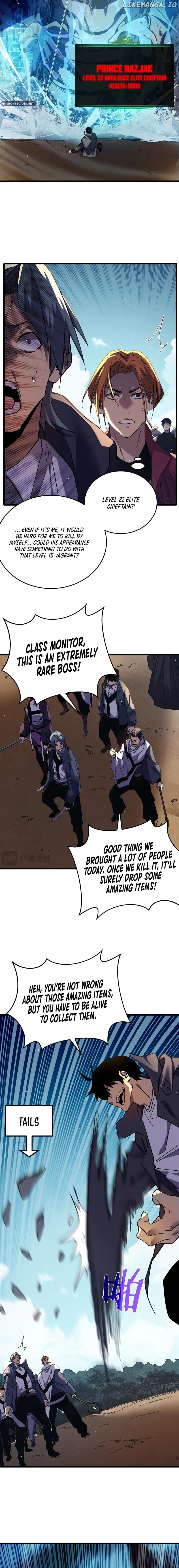 I Rely on My Invincibility to Deal Tons of Damage Passively! Chapter 11 - page 13