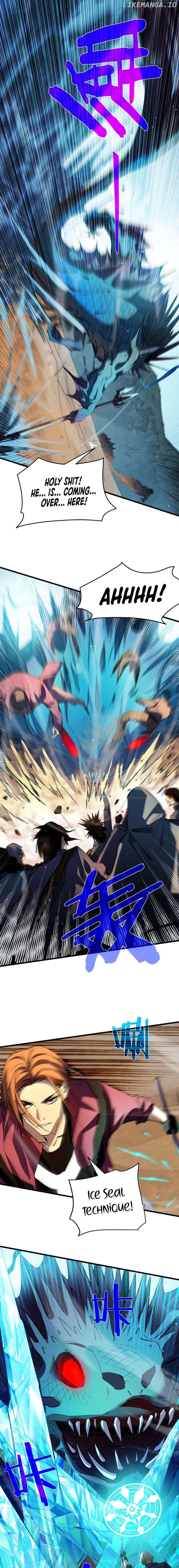 I Rely on My Invincibility to Deal Tons of Damage Passively! Chapter 11 - page 14