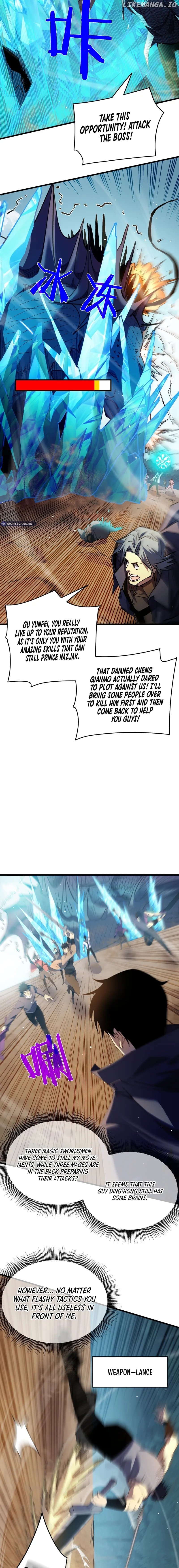 I Rely on My Invincibility to Deal Tons of Damage Passively! Chapter 11 - page 15