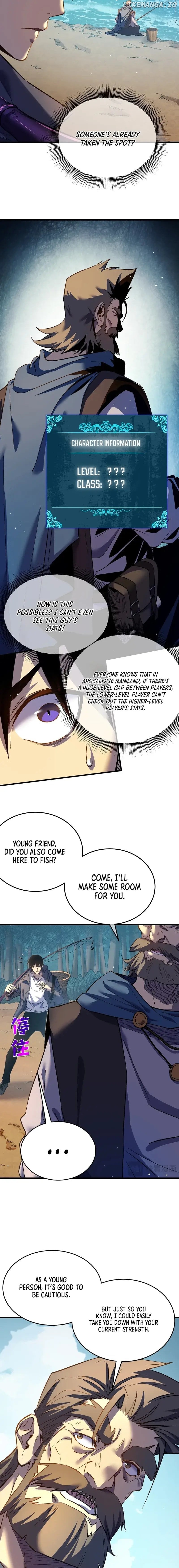I Rely on My Invincibility to Deal Tons of Damage Passively! Chapter 11 - page 3