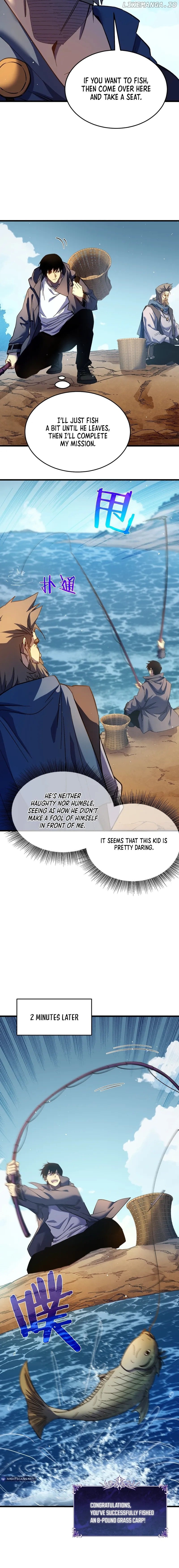I Rely on My Invincibility to Deal Tons of Damage Passively! Chapter 11 - page 4
