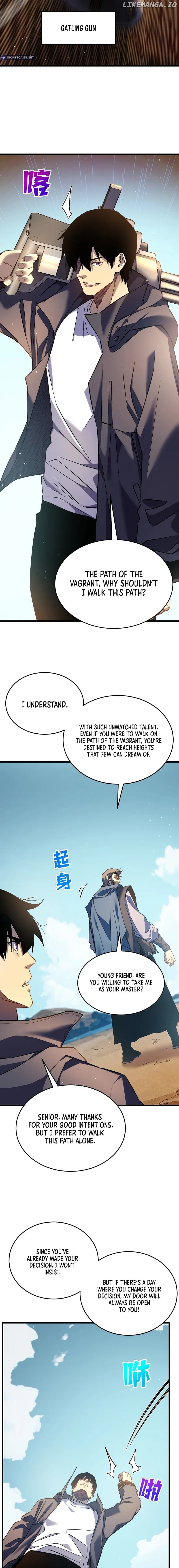 I Rely on My Invincibility to Deal Tons of Damage Passively! Chapter 11 - page 7