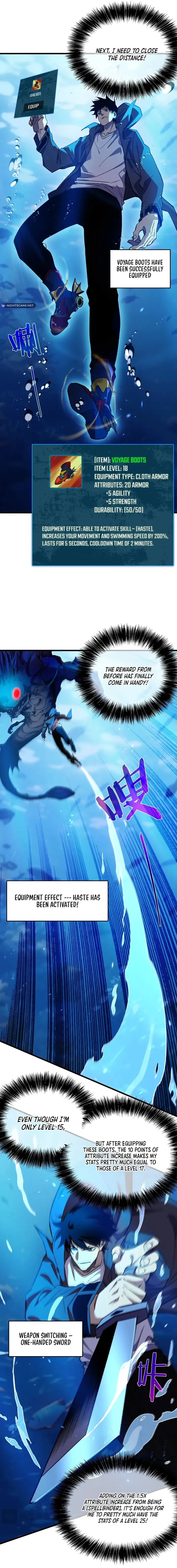 I Rely on My Invincibility to Deal Tons of Damage Passively! Chapter 12 - page 11