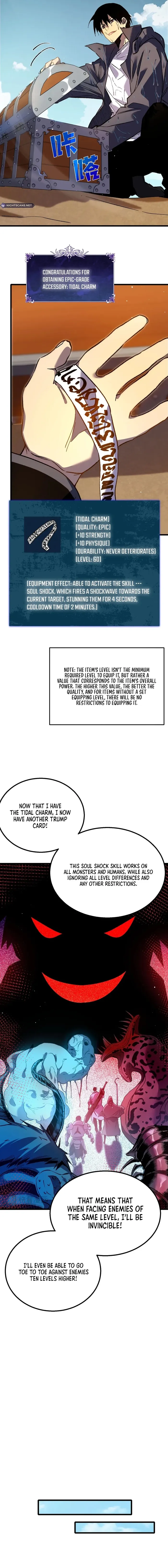 I Rely on My Invincibility to Deal Tons of Damage Passively! Chapter 12 - page 16