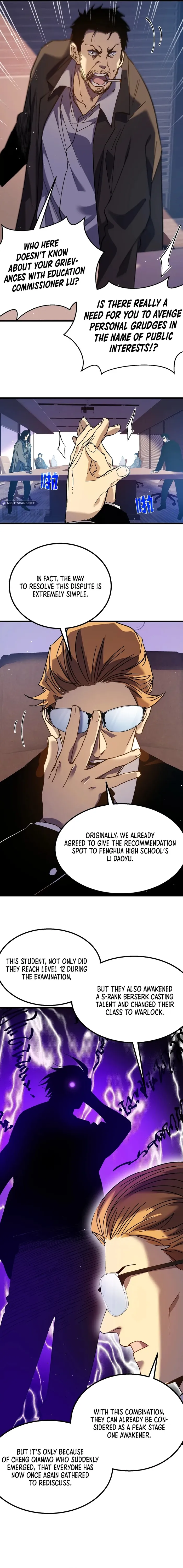 I Rely on My Invincibility to Deal Tons of Damage Passively! Chapter 12 - page 18