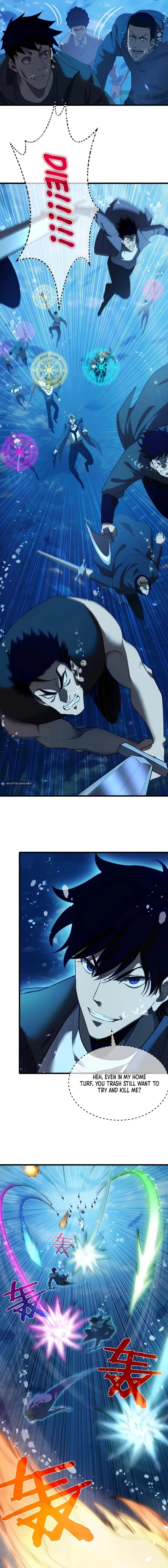 I Rely on My Invincibility to Deal Tons of Damage Passively! Chapter 12 - page 3