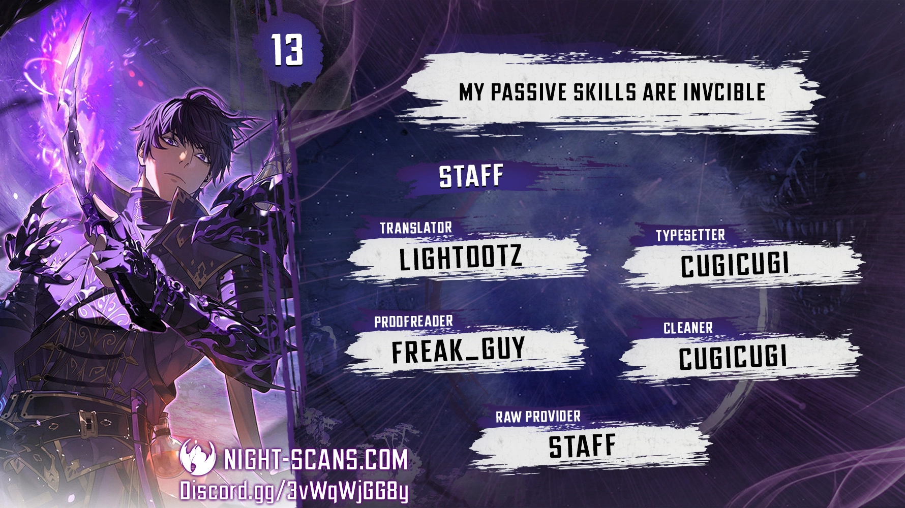 I Rely on My Invincibility to Deal Tons of Damage Passively! Chapter 13 - page 1