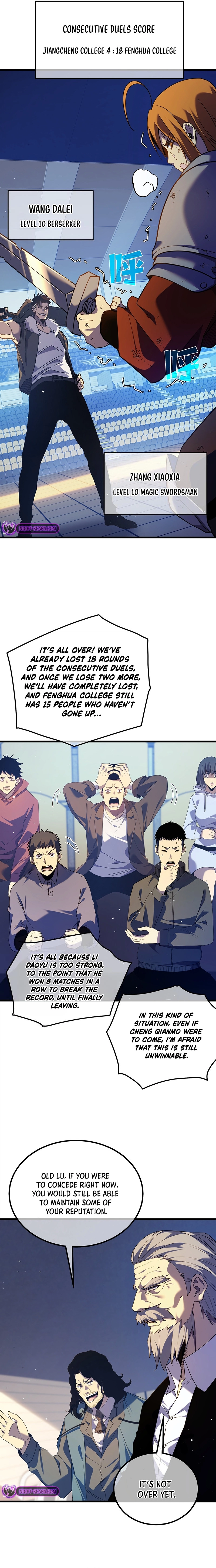 I Rely on My Invincibility to Deal Tons of Damage Passively! Chapter 13 - page 16
