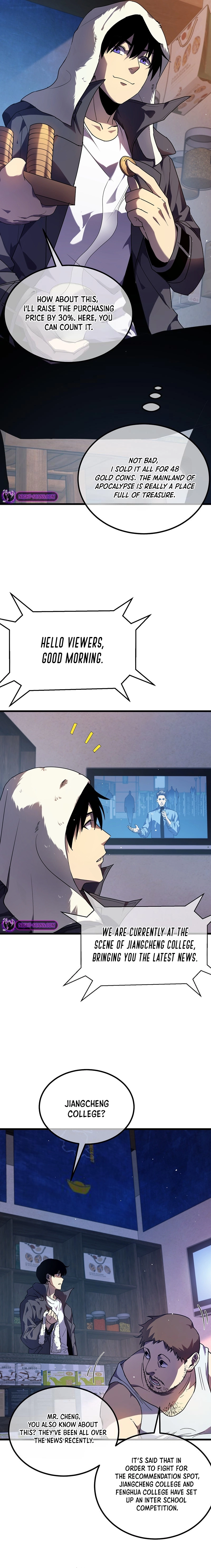 I Rely on My Invincibility to Deal Tons of Damage Passively! Chapter 13 - page 3