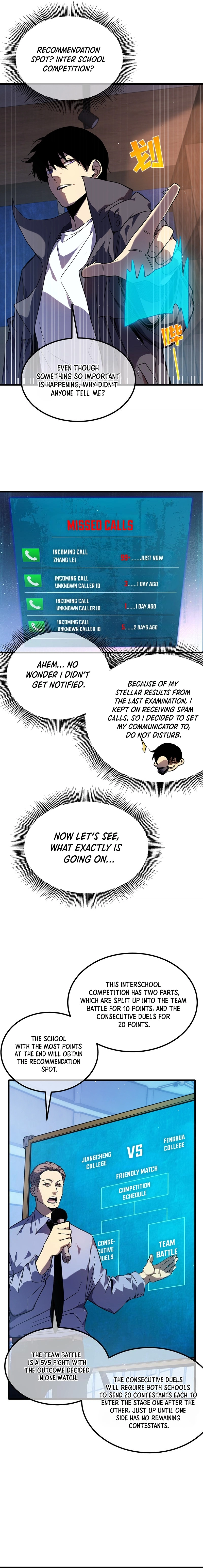 I Rely on My Invincibility to Deal Tons of Damage Passively! Chapter 13 - page 4
