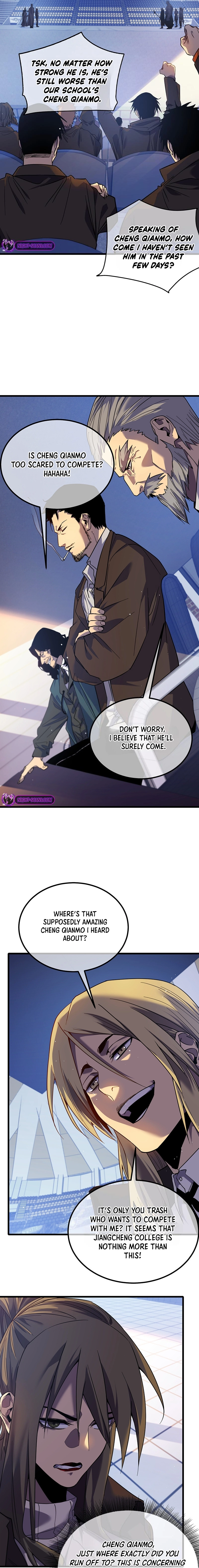 I Rely on My Invincibility to Deal Tons of Damage Passively! Chapter 13 - page 6