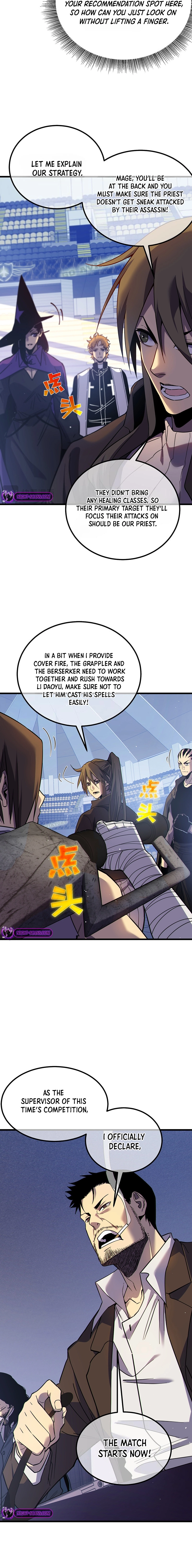 I Rely on My Invincibility to Deal Tons of Damage Passively! Chapter 13 - page 7