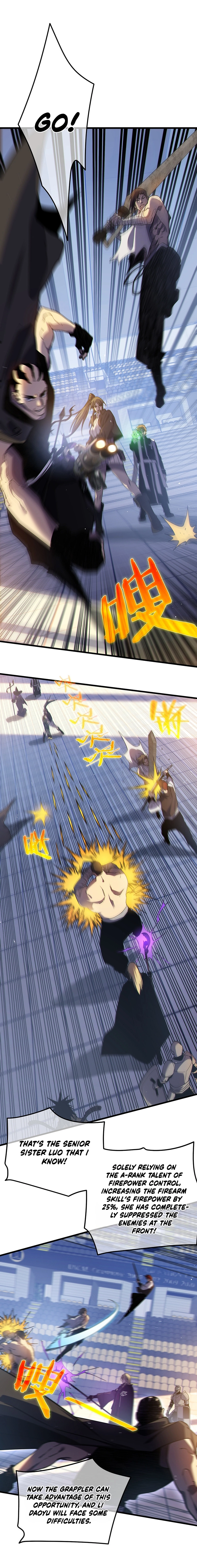 I Rely on My Invincibility to Deal Tons of Damage Passively! Chapter 13 - page 8