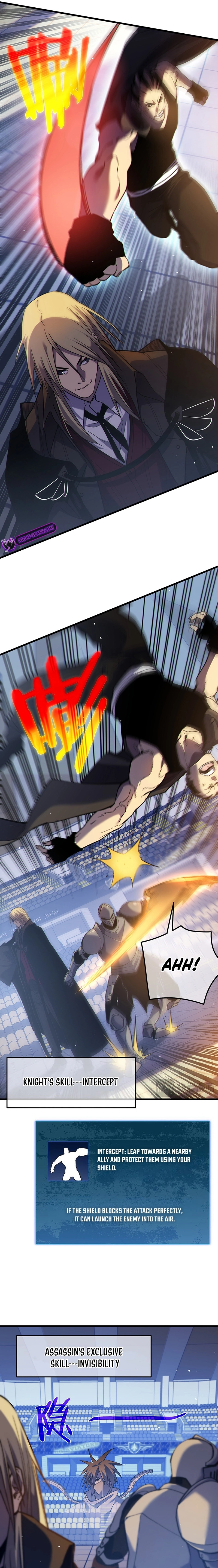 I Rely on My Invincibility to Deal Tons of Damage Passively! Chapter 13 - page 9
