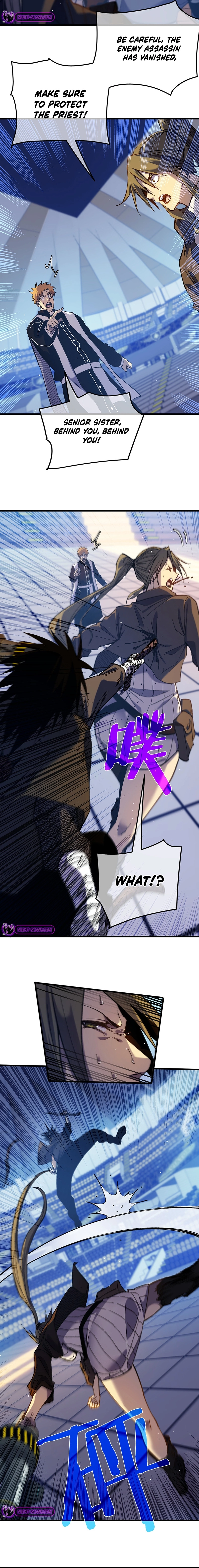 I Rely on My Invincibility to Deal Tons of Damage Passively! Chapter 13 - page 10