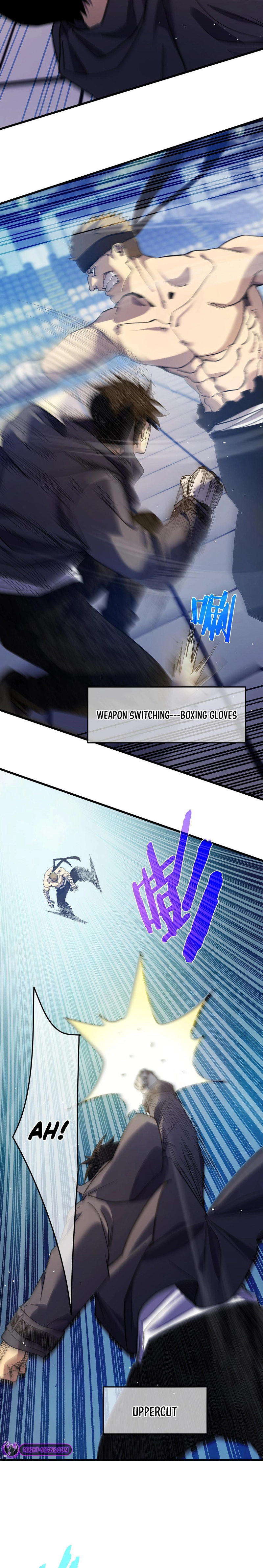 I Rely on My Invincibility to Deal Tons of Damage Passively! Chapter 14 - page 13